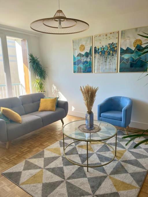 Chambre Privee Dans Un Appartement Partage Villeurbanne Buitenkant foto