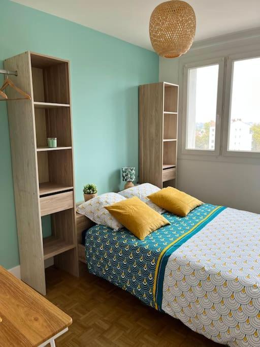 Chambre Privee Dans Un Appartement Partage Villeurbanne Buitenkant foto