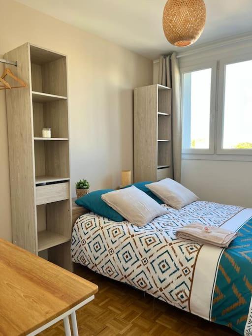 Chambre Privee Dans Un Appartement Partage Villeurbanne Buitenkant foto